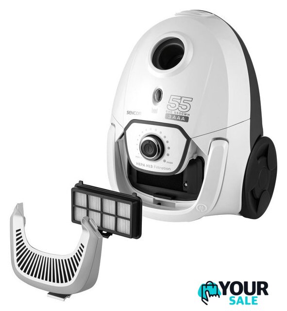 Пылесос Sencor SVC 5500WH - Изображение №8 — Интернет-магазин Your Sale