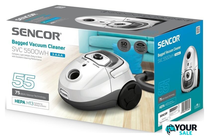 Пылесос Sencor SVC 5500WH - Изображение №25 — Интернет-магазин Your Sale