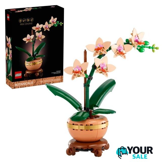 Конструктор LEGO The Botanical Collection 10343 Мини Орхидея - Изображение №1 — Интернет-магазин Your Sale