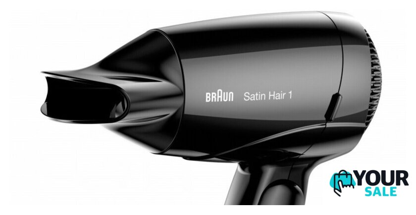 Фен Braun Satin-Hair 1 (HD 130) - Изображение №4 — Интернет-магазин Your Sale