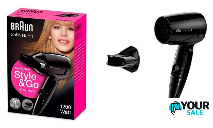 Фен Braun Satin-Hair 1 (HD 130) - Изображение №6 — Интернет-магазин Your Sale