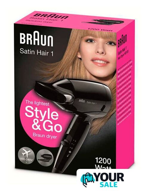 Фен Braun Satin-Hair 1 (HD 130) - Изображение №7 — Интернет-магазин Your Sale