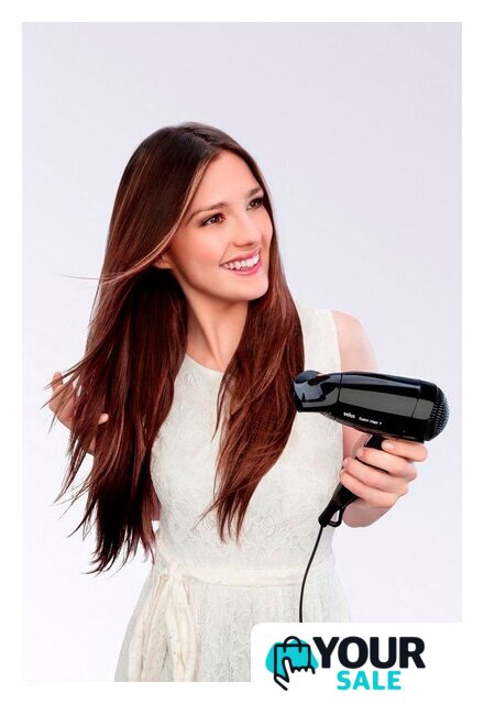 Фен Braun Satin-Hair 1 (HD 130) - Изображение №5 — Интернет-магазин Your Sale
