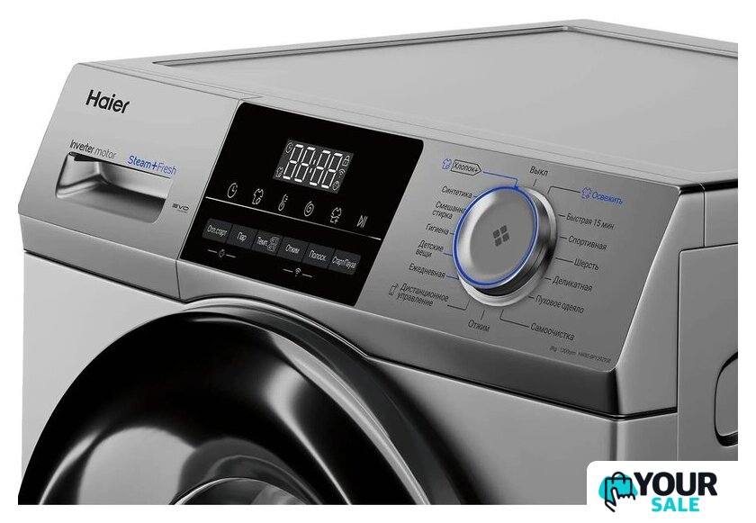 Стиральная машина Haier HW80-BP12929SE - Изображение №6 — Интернет-магазин Your Sale