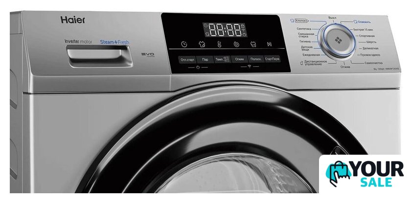 Стиральная машина Haier HW80-BP12929SE - Изображение №4 — Интернет-магазин Your Sale
