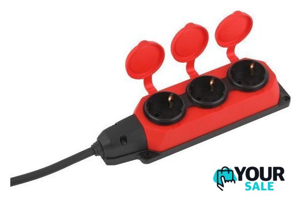 Удлинитель ЭРА UK-3e-3x1.5-30m-IP44(KG) Б0057582 - Изображение №6 — Интернет-магазин Your Sale