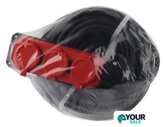 Удлинитель ЭРА UK-3e-3x1.5-30m-IP44(KG) Б0057582 - Изображение №9 — Интернет-магазин Your Sale
