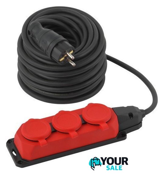 Удлинитель ЭРА UK-3e-3x1.5-30m-IP44(KG) Б0057582 - Изображение №1 — Интернет-магазин Your Sale