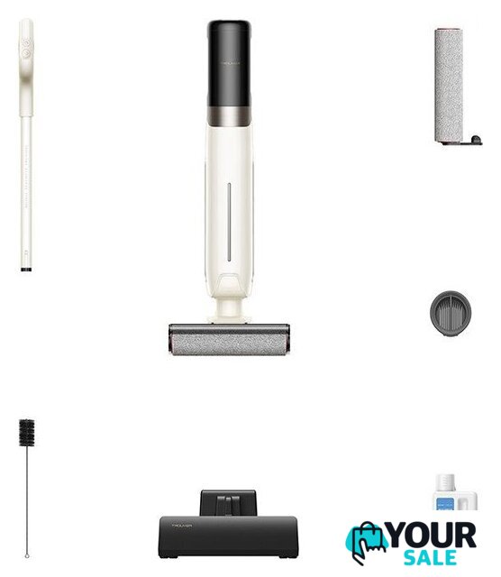 Вертикальный моющий пылесос Trouver Wet and Dry Vacuum K30 HMH14A (евровилка) - Изображение №11 — Интернет-магазин Your Sale