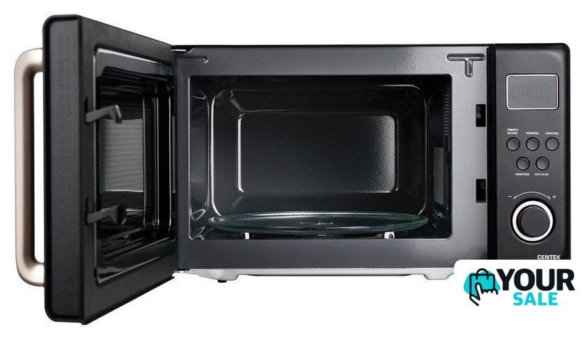 Микроволновая печь CENTEK CT-1565 (черный) - Изображение №8 — Интернет-магазин Your Sale