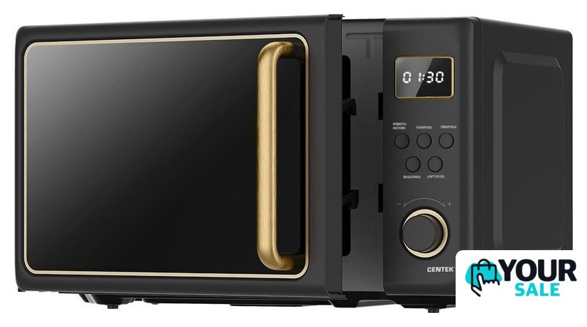 Микроволновая печь CENTEK CT-1565 (черный) - Изображение №3 — Интернет-магазин Your Sale