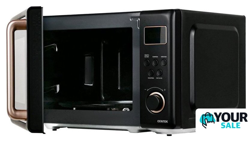 Микроволновая печь CENTEK CT-1565 (черный) - Изображение №7 — Интернет-магазин Your Sale
