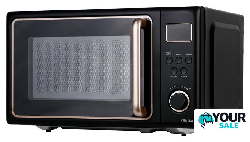 Микроволновая печь CENTEK CT-1565 (черный) - Изображение №2 — Интернет-магазин Your Sale