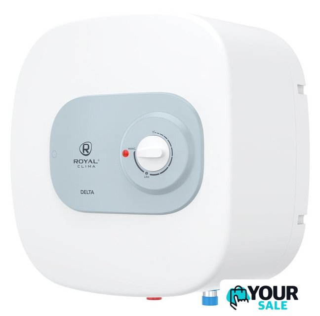Накопительный электрический водонагреватель над мойкой Royal Clima Delta RWH-D10-FE - Изображение №3 — Интернет-магазин Your Sale