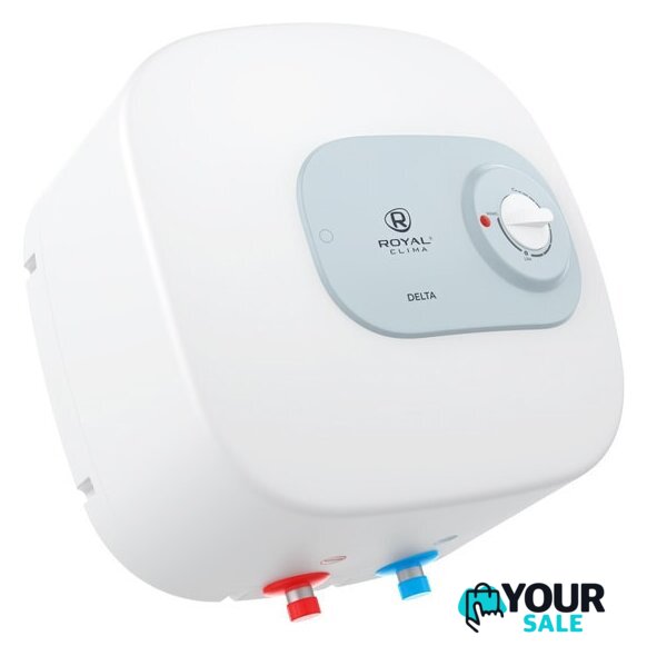 Накопительный электрический водонагреватель над мойкой Royal Clima Delta RWH-D10-FE - Изображение №2 — Интернет-магазин Your Sale