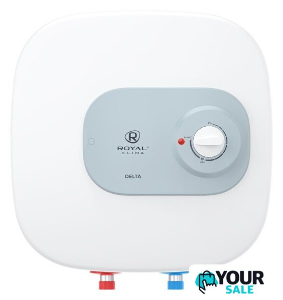Накопительный электрический водонагреватель над мойкой Royal Clima Delta RWH-D10-FE - Изображение №1 — Интернет-магазин Your Sale