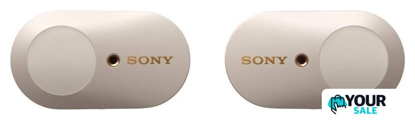 Наушники Sony WF-1000XM3 (серебристый) - Изображение №1 — Интернет-магазин Your Sale