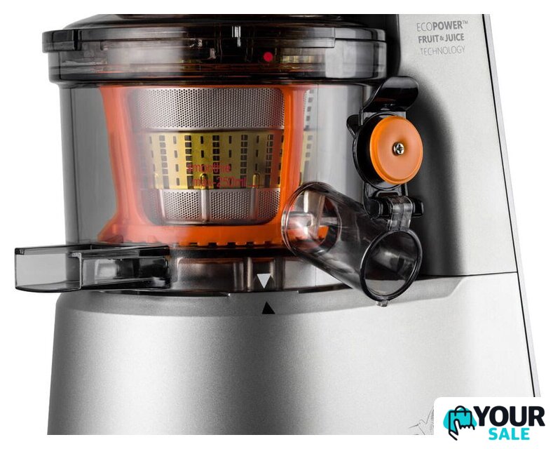 Соковыжималка Koliber SqueezeMax X-800-W (серебряный) - Изображение №5 — Интернет-магазин Your Sale