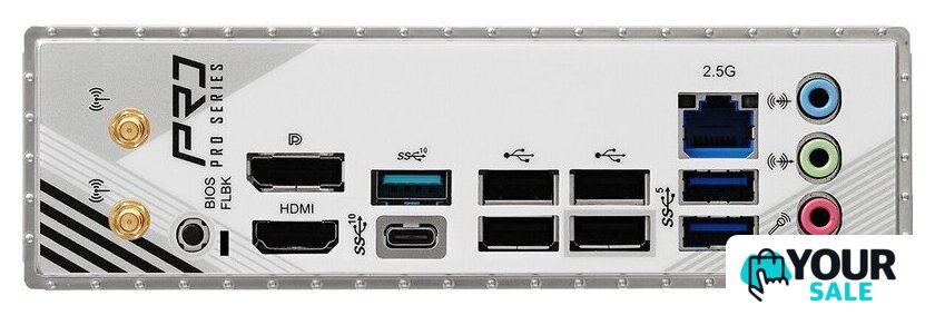 Материнская плата ASRock B650M Pro X3D WiFi - Изображение №5 — Интернет-магазин Your Sale