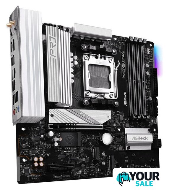 Материнская плата ASRock B650M Pro X3D WiFi - Изображение №3 — Интернет-магазин Your Sale