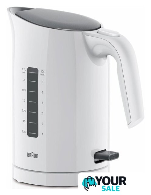 Электрический чайник Braun PurEase WK3100WH 0X21010056 - Изображение №1 — Интернет-магазин Your Sale