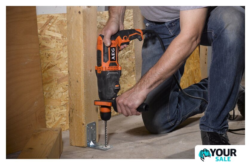 Перфоратор AEG Powertools KH 24IXE [4935451553] - Изображение №2 — Интернет-магазин Your Sale