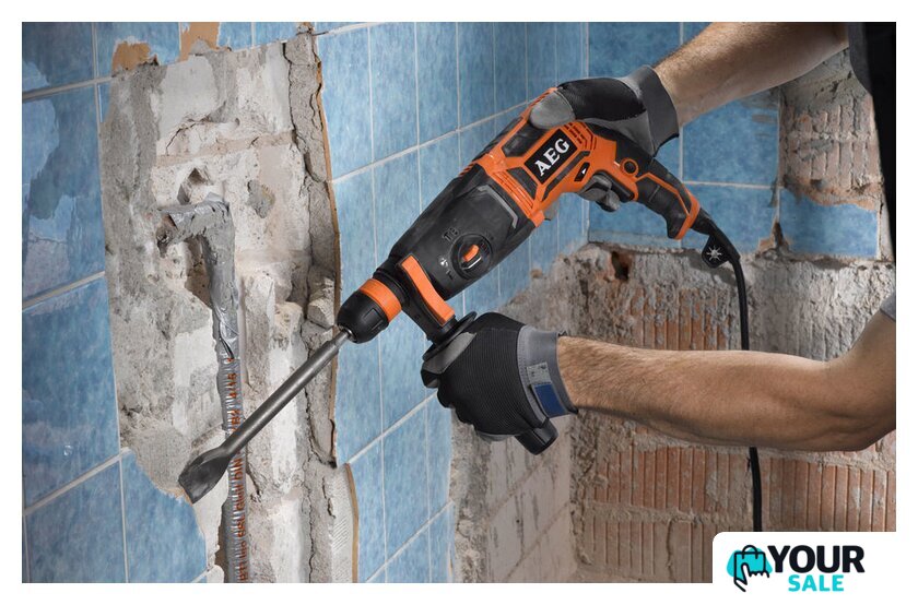 Перфоратор AEG Powertools KH 24IXE [4935451553] - Изображение №3 — Интернет-магазин Your Sale
