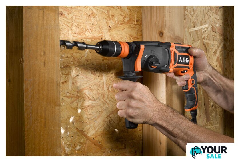 Перфоратор AEG Powertools KH 24IXE [4935451553] - Изображение №5 — Интернет-магазин Your Sale