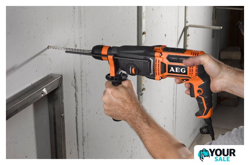 Перфоратор AEG Powertools KH 24IXE [4935451553] - Изображение №4 — Интернет-магазин Your Sale
