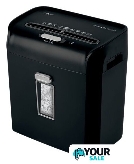 Шредер Rexel ProMax QS RPX612 - Изображение №3 — Интернет-магазин Your Sale