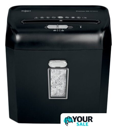 Шредер Rexel ProMax QS RPX612 - Изображение №1 — Интернет-магазин Your Sale