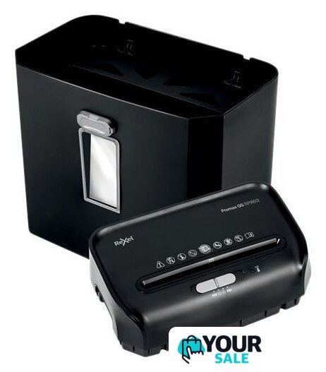 Шредер Rexel ProMax QS RPX612 - Изображение №2 — Интернет-магазин Your Sale