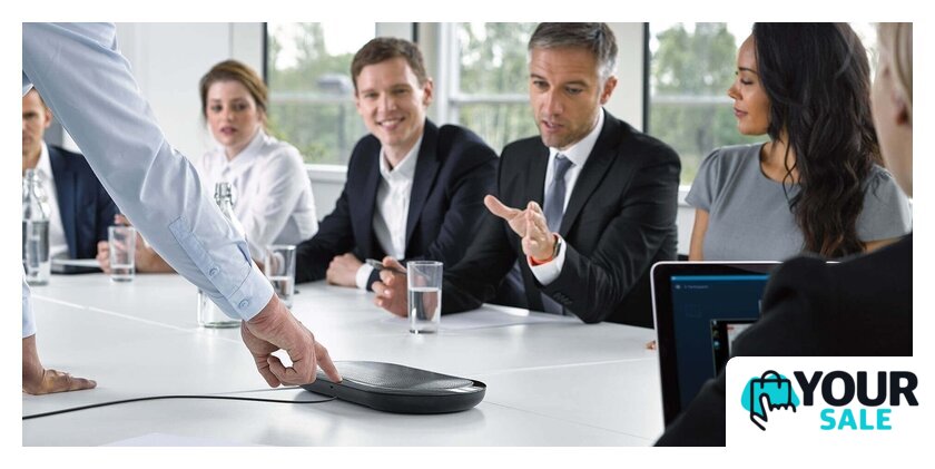 Спикерфон Jabra Speak 810 MS - Изображение №7 — Интернет-магазин Your Sale
