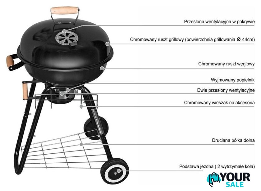 Гриль Activa 19401 - Изображение №8 — Интернет-магазин Your Sale