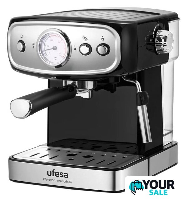 Рожковая кофеварка Ufesa CE7244 Brescia - Изображение №1 — Интернет-магазин Your Sale
