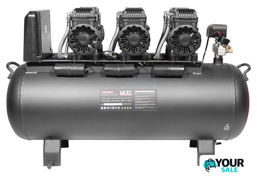 Компрессор TEH TAC100L - Изображение №3 — Интернет-магазин Your Sale