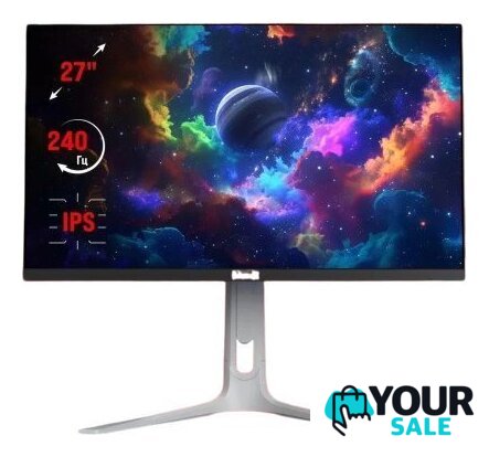 Игровой монитор A4Tech Bloody MN272Q (серый) - Изображение №1 — Интернет-магазин Your Sale