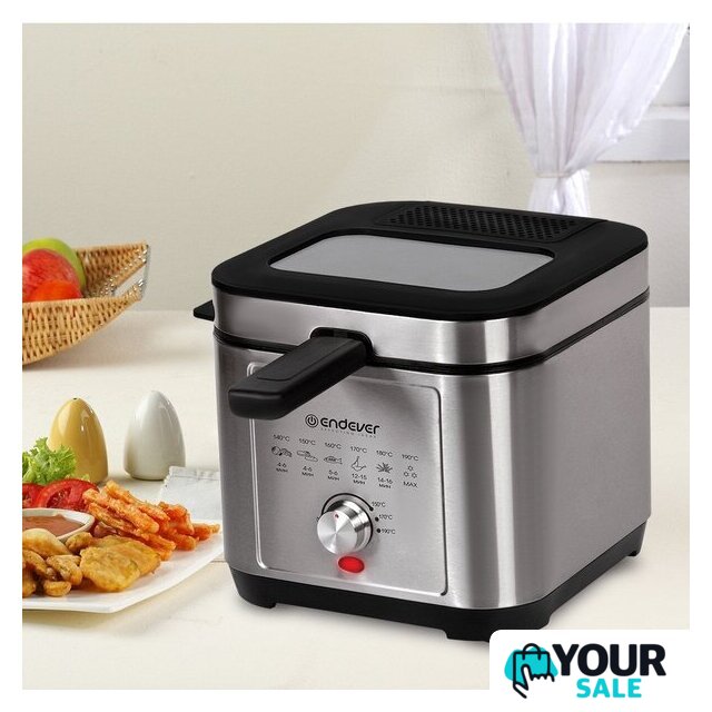 Фритюрница Endever Skyline FR-113 - Изображение №2 — Интернет-магазин Your Sale