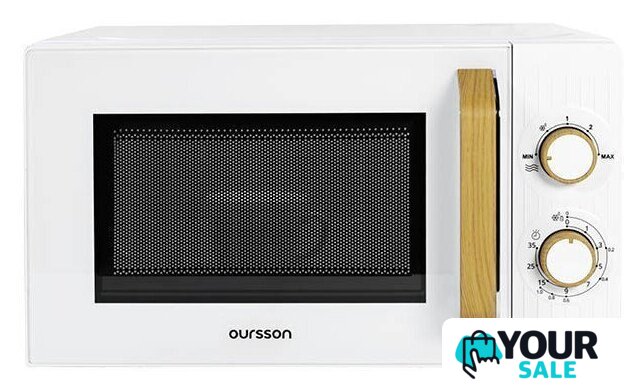 Микроволновая печь Oursson MM2070B/WH - Изображение №2 — Интернет-магазин Your Sale
