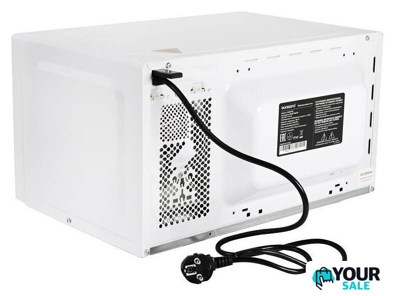Микроволновая печь Oursson MM2070B/WH - Изображение №3 — Интернет-магазин Your Sale