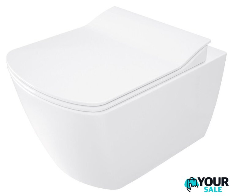 Унитаз подвесной Deante CDZ_6WNW - Изображение №2 — Интернет-магазин Your Sale