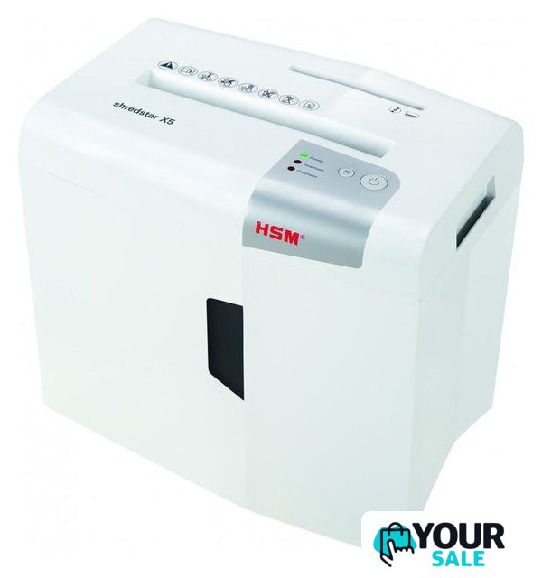 Шредер HSM shredstar X5 (4.5x30 мм, белый) - Изображение №1 — Интернет-магазин Your Sale