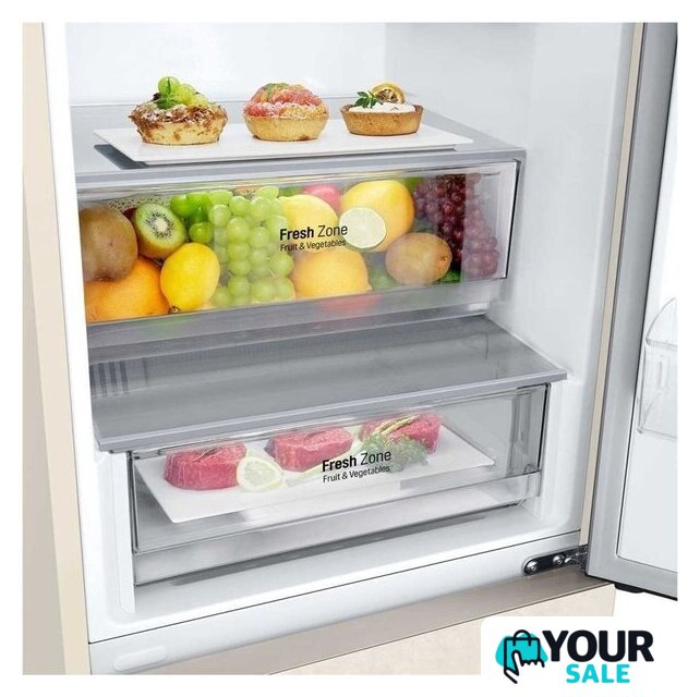 Холодильник LG DoorCooling+ GC-B459AEMW - Изображение №14 — Интернет-магазин Your Sale