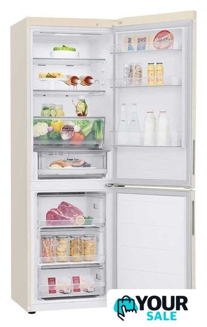 Холодильник LG DoorCooling+ GC-B459AEMW - Изображение №9 — Интернет-магазин Your Sale