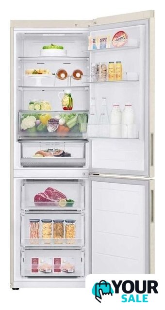 Холодильник LG DoorCooling+ GC-B459AEMW - Изображение №8 — Интернет-магазин Your Sale