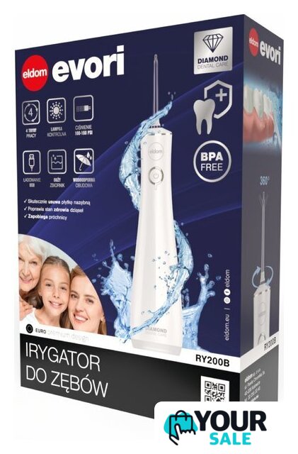 Ирригатор  Eldom RY200B - Изображение №14 — Интернет-магазин Your Sale