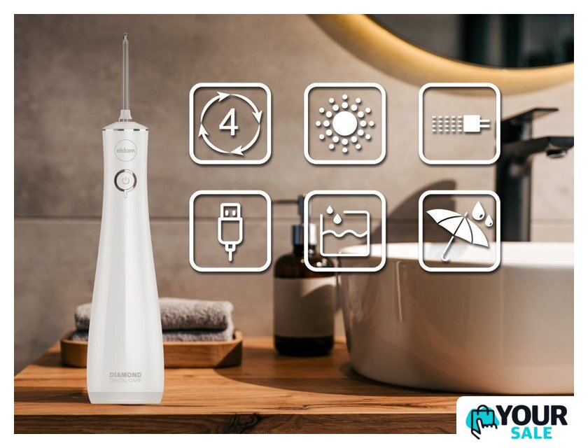 Ирригатор  Eldom RY200B - Изображение №13 — Интернет-магазин Your Sale