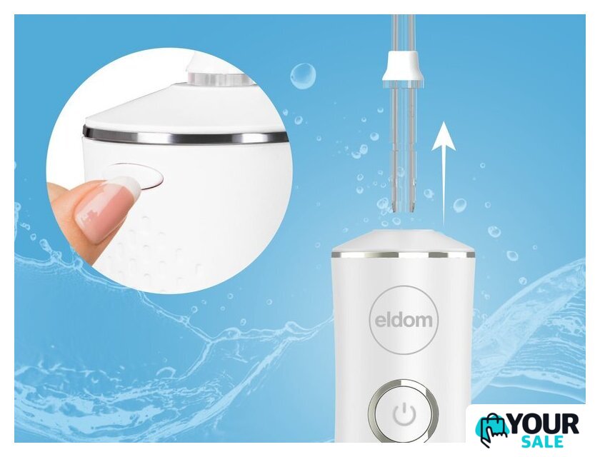 Ирригатор  Eldom RY200B - Изображение №8 — Интернет-магазин Your Sale