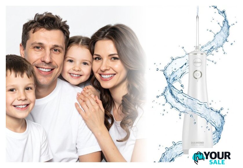 Ирригатор  Eldom RY200B - Изображение №11 — Интернет-магазин Your Sale