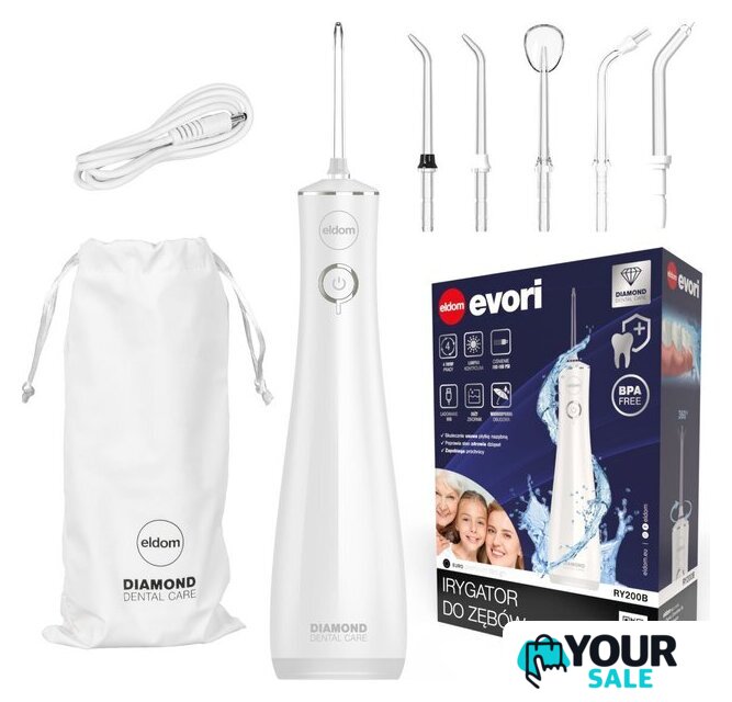 Ирригатор  Eldom RY200B - Изображение №1 — Интернет-магазин Your Sale